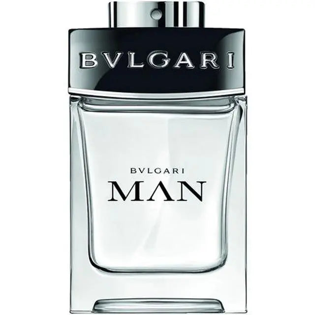 Bvlgari Man EDT – masculine spicy-woody scent with cedar and amber.
