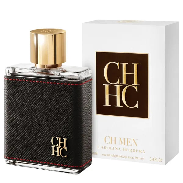 Carolina Herrera CH Men with spicy, woody accords for a bold and masculine fragrance.
