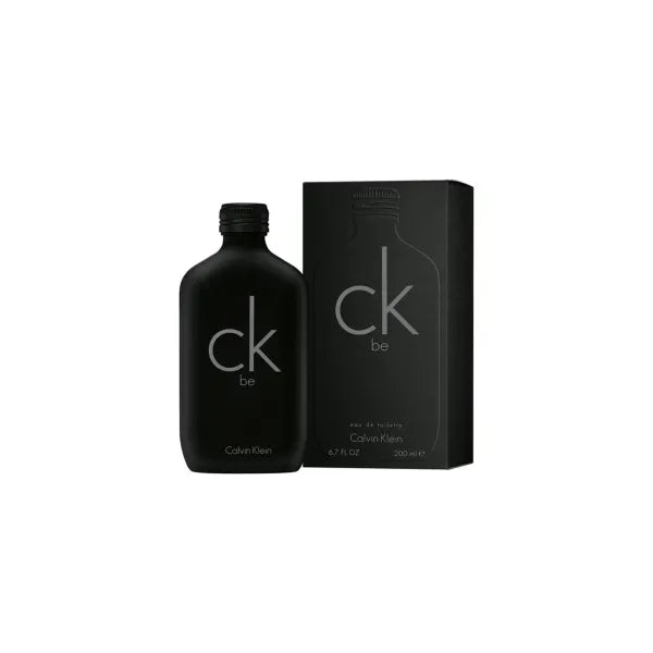 Calvin Klein CK Be Eau de Toilette Spray with minimalist design and fresh unisex scent.
