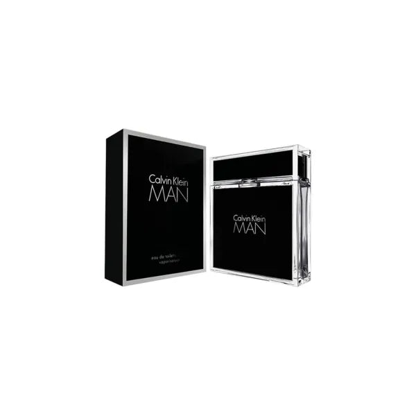 CK Man EDT Spray - Classic masculine scent with green and woody tones.
