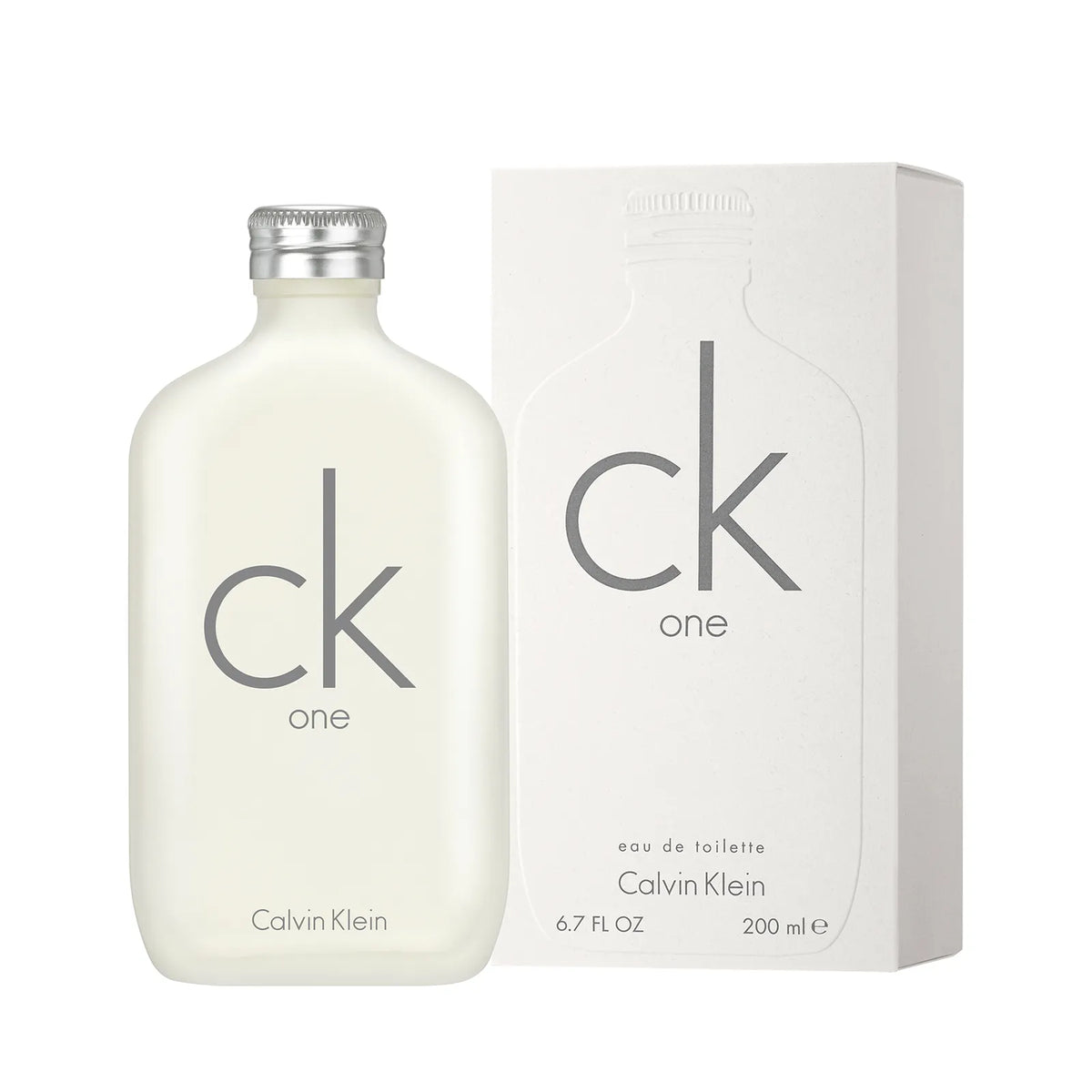 Calvin Klein CK One – iconic unisex fragrance with green tea, papaya, and musk
