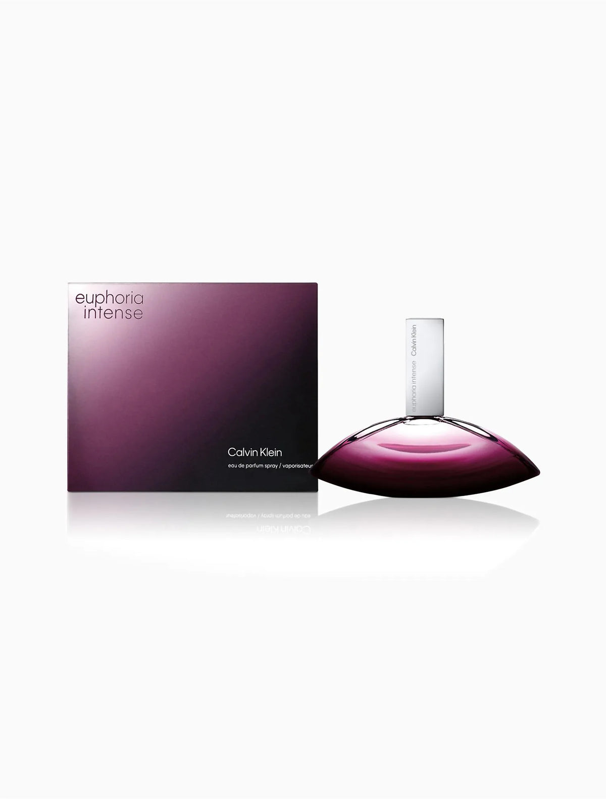 CK Euphoria Intense — deep, seductive floral-oriental perfume for women.
