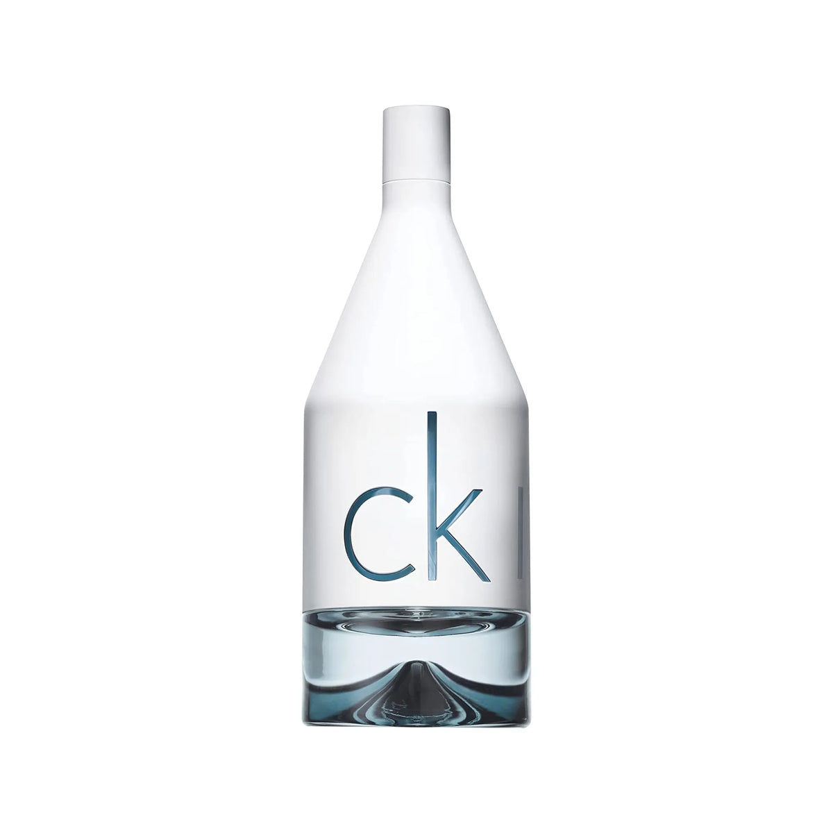 Calvin Klein IN2U Eau de Toilette for Him minimalistic white bottle
