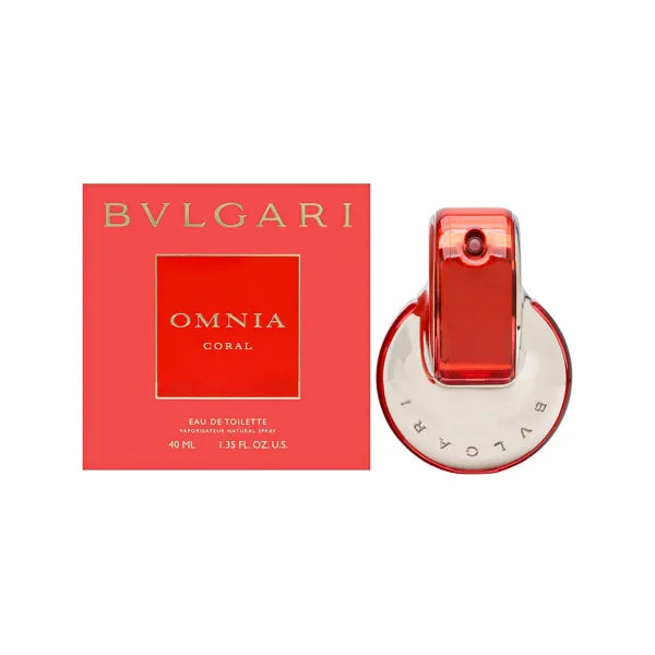 Bvlgari Omnia Coral EDT Spray