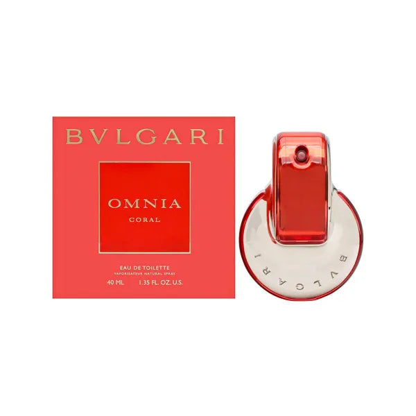 Coral EDT – light, fresh fragrance with fruity and floral notes, perfect for daytime.
