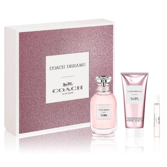 Coach Dreams Eau de Parfum Spray Gift Set