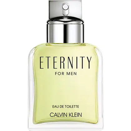 Calvin Klein Eternity for Men Eau de Toilette – fresh and aromatic masculine scent
