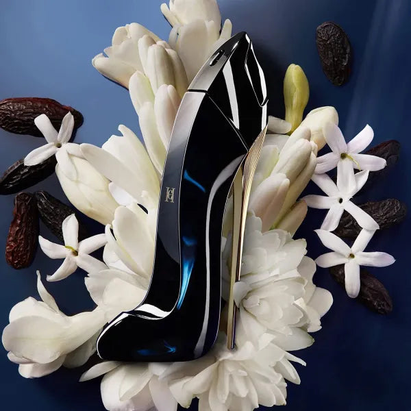 Carolina Herrera Good Girl Eau de Parfum 3-piece gift set - bold floral scent.
