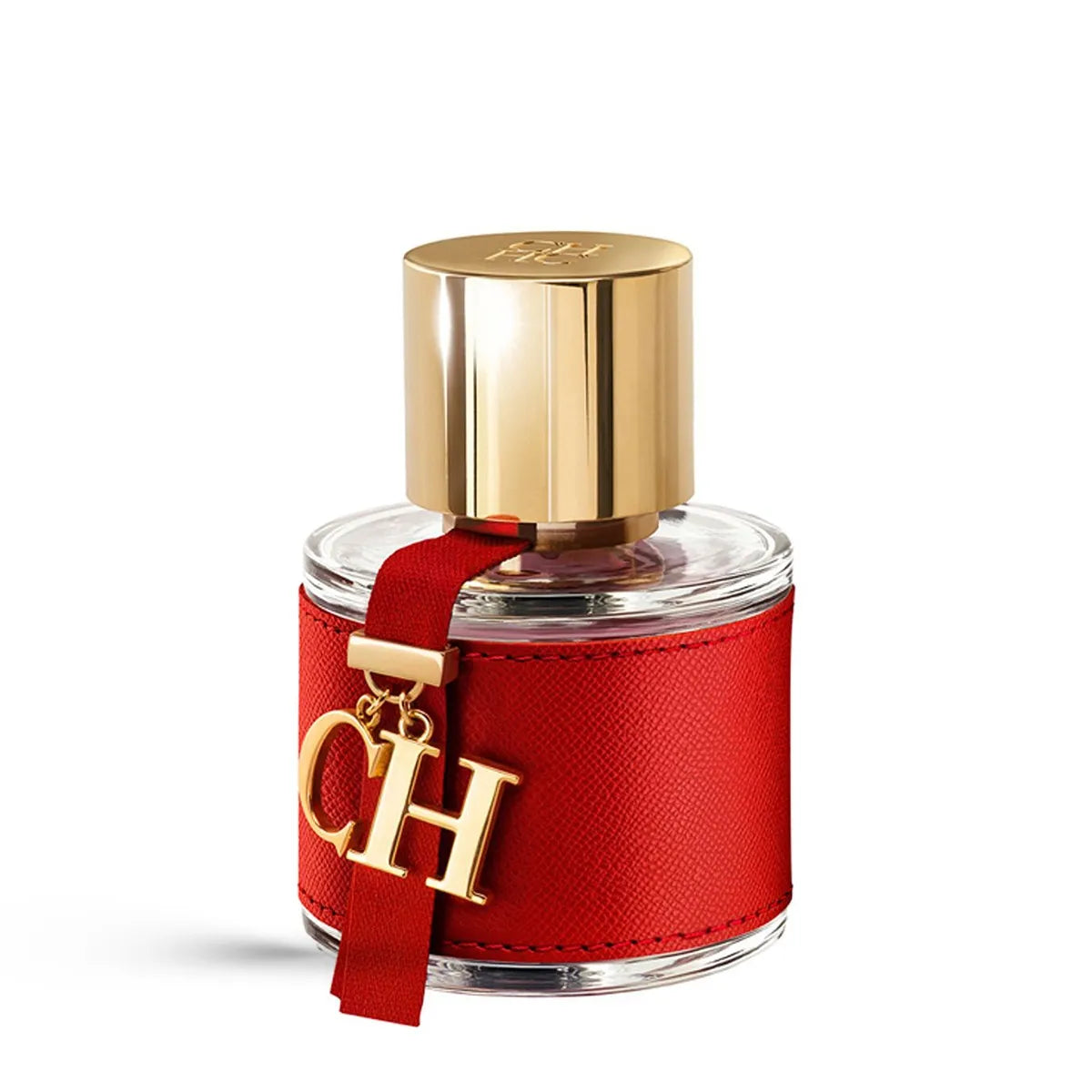 Carolina Herrera CH Eau de Toilette gift set with two beautifully designed bottles.
