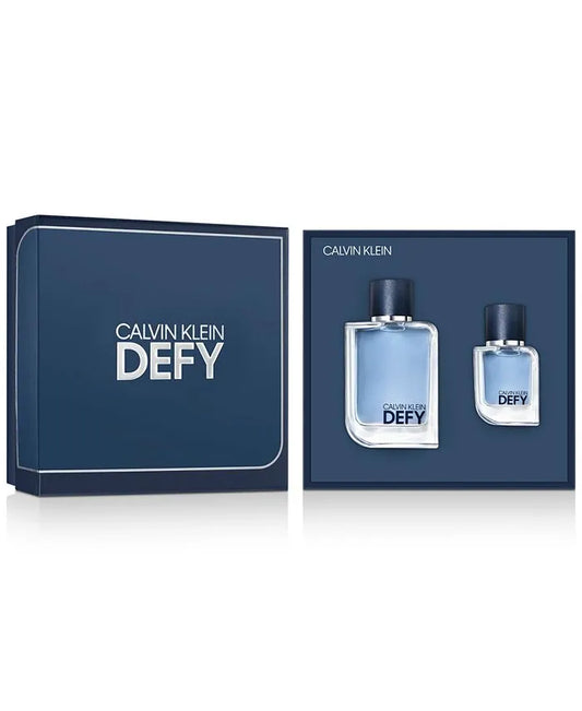 CK, 2 pcs, Defy EDT Spray Gift Set