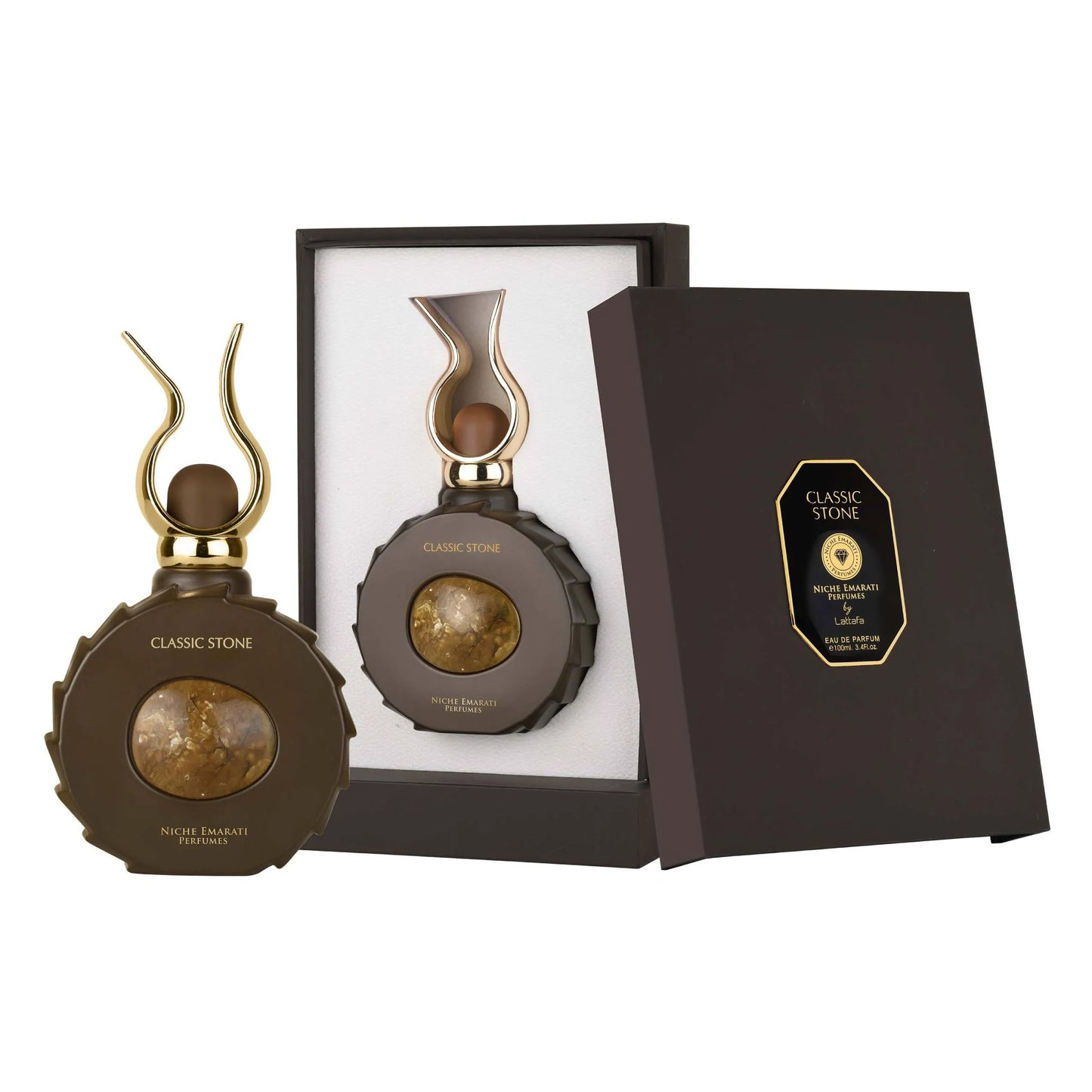 Lattafa Classic Stones Eau De Parfum Spray