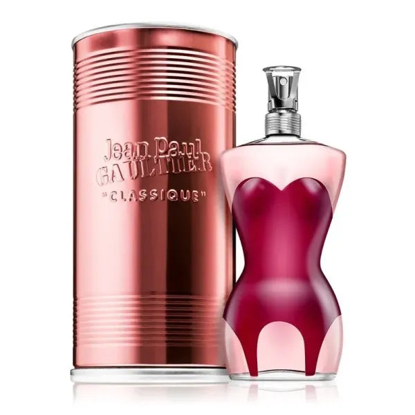 Classique Eau de Parfum Spray – sensual and feminine scent bottle
