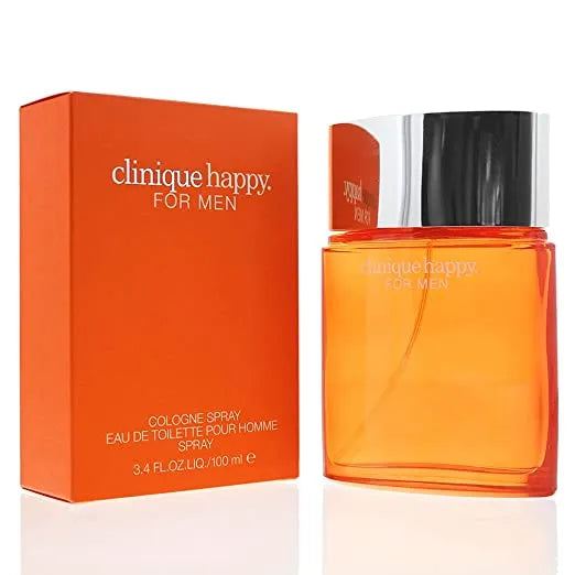 Clinique Happy EDT – joyful citrus-floral fragrance with sparkling freshness.
