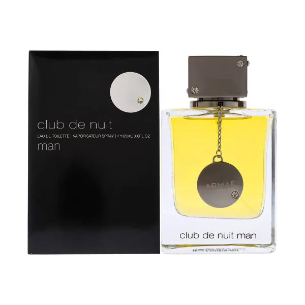 Club De Nuit Man Eau de Toilette - bold and smoky masculine fragrance.
