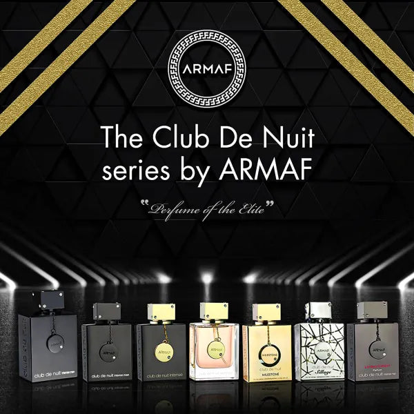 Club De Nuit Man EDT – vibrant, woody fragrance with spicy and citrus notes.
