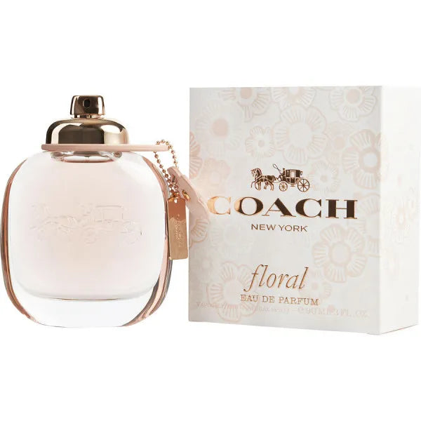 Coach Floral – feminine fragrance with pear, jasmine, and cedarwood
