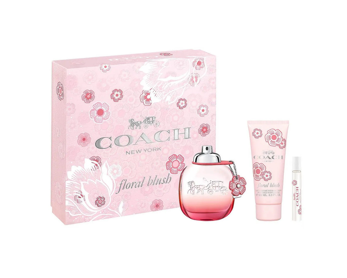 Coach, 3 pcs, Floral Blush Eau de Parfum Spray Gift Set