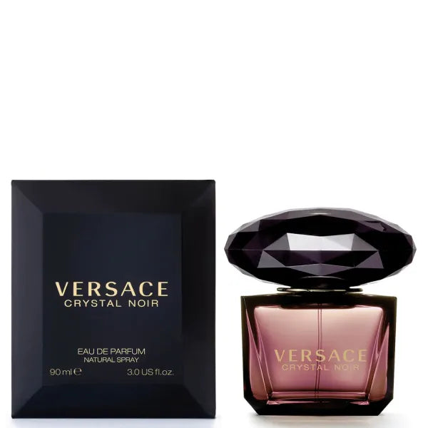 Crystal Noir Eau de Parfum Spray - Exotic floral fragrance with spicy and woody undertones.
