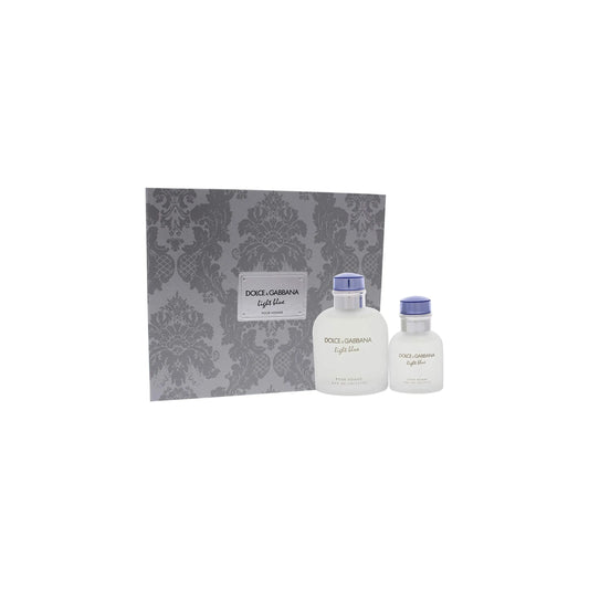 D&G, 2 pcs, Light Blue EDT Spray Gift Set