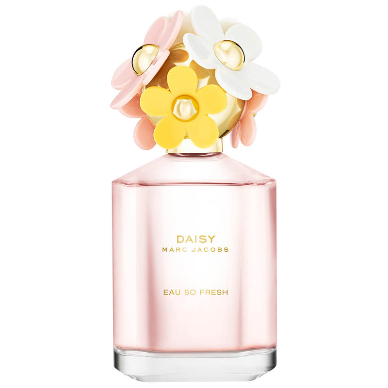 Marc Jacobs Daisy Eau So Fresh Eau de Toilette Spray with vibrant floral and fruity fragrance.
