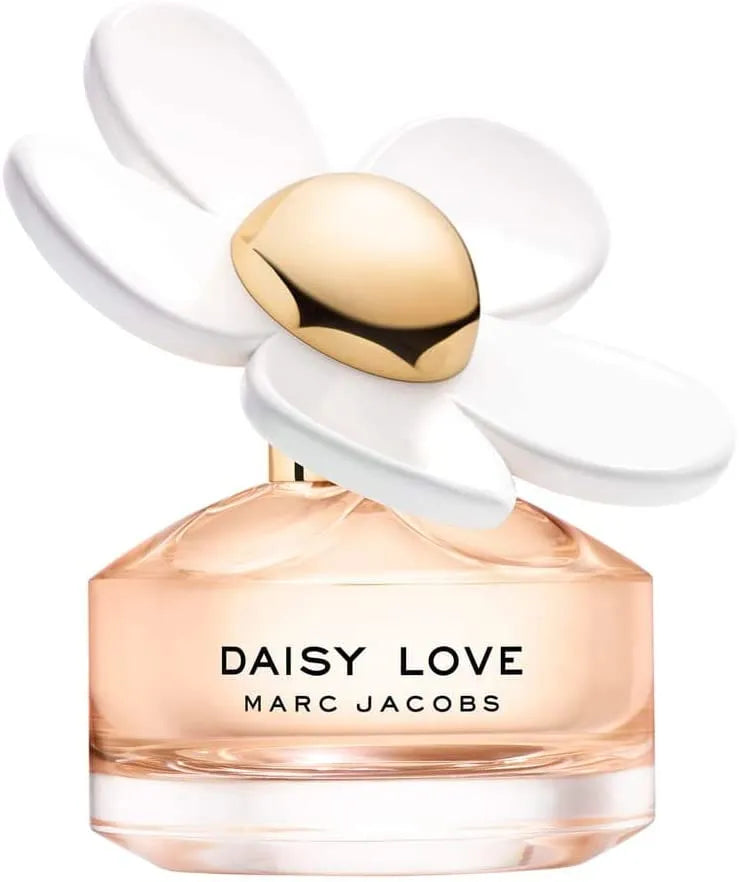 Daisy Love Eau de Toilette Spray - Light, fresh floral fragrance with sweet and fruity highlights.
