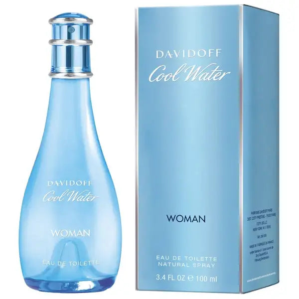 Davidoff Cool Water Eau de Toilette – refreshing and aquatic men’s cologne
