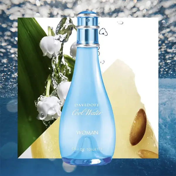 Davidoff Cool Water fresh and aquatic men’s fragrance
