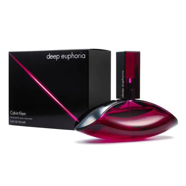 Deep Euphoria Eau de Parfum – Rich, exotic floral fusion with exotic fruits and deep musk.

