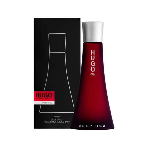 Deep Red intense and sensual perfume for women

