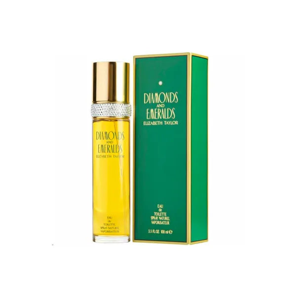 Diamonds and Emeralds EDT elegant and rich floral scent
