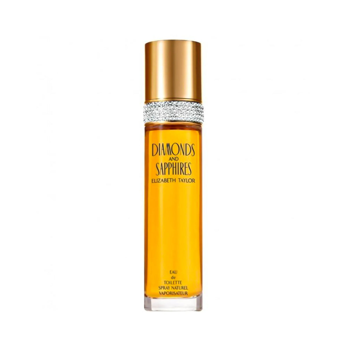 Elizabeth Taylor Diamonds & Sapphires EDT blue bottle

