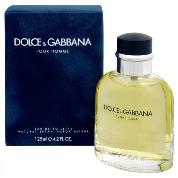 Dolce & Gabbana The One for Men – warm spicy fragrance with tobacco, ginger, and cedarwood
