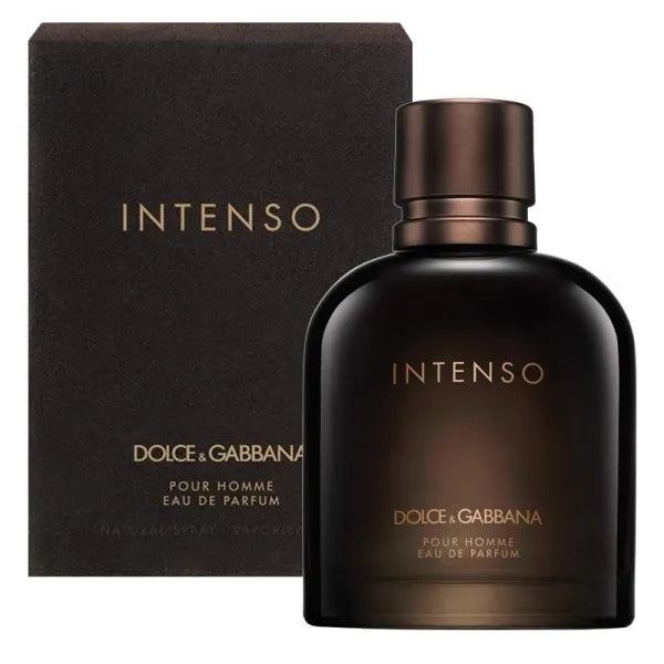 Dolce & Gabbana Pour Homme Intenso Eau de Parfum bottle
