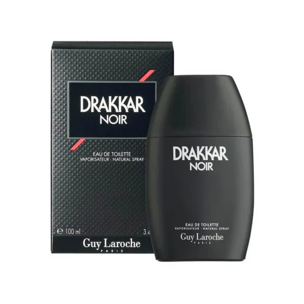 Drakkar Noir EDT – intense aromatic fragrance with citrus, herbs, and woody accents.
