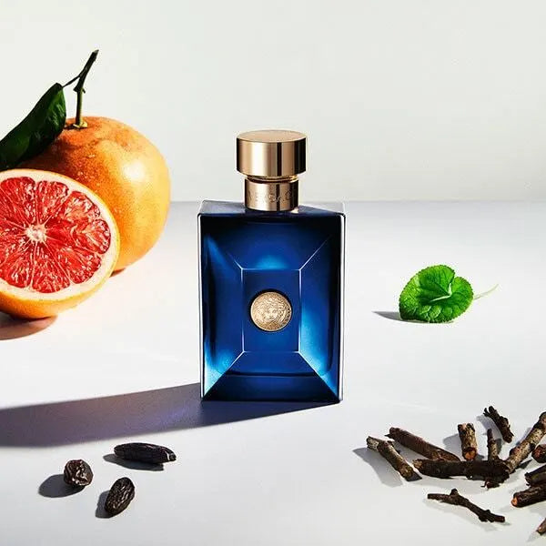 Dylan Blue eau de parfum bold and aromatic masculine scent
