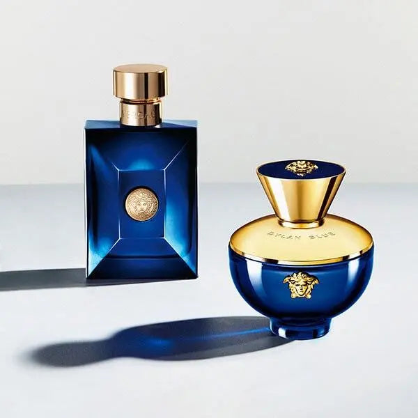 Dylan Blue scent combining aquatic and woody notes for modern masculinity.
