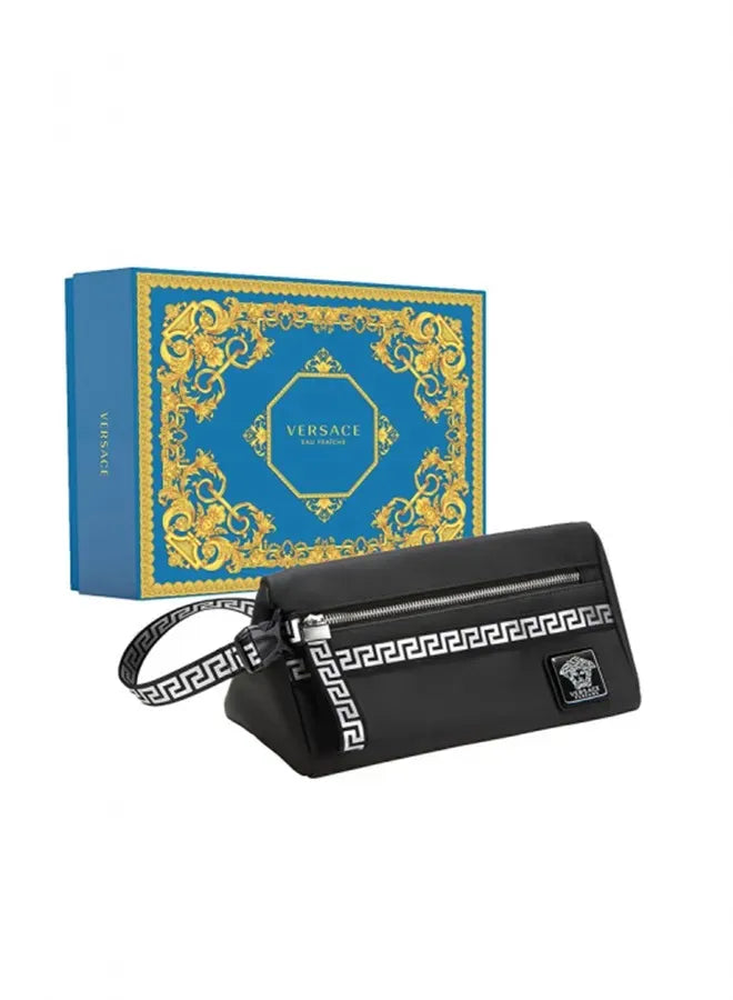 Versace, 3 pcs, Eau Fraiche EDT Spray Bag Gift Set