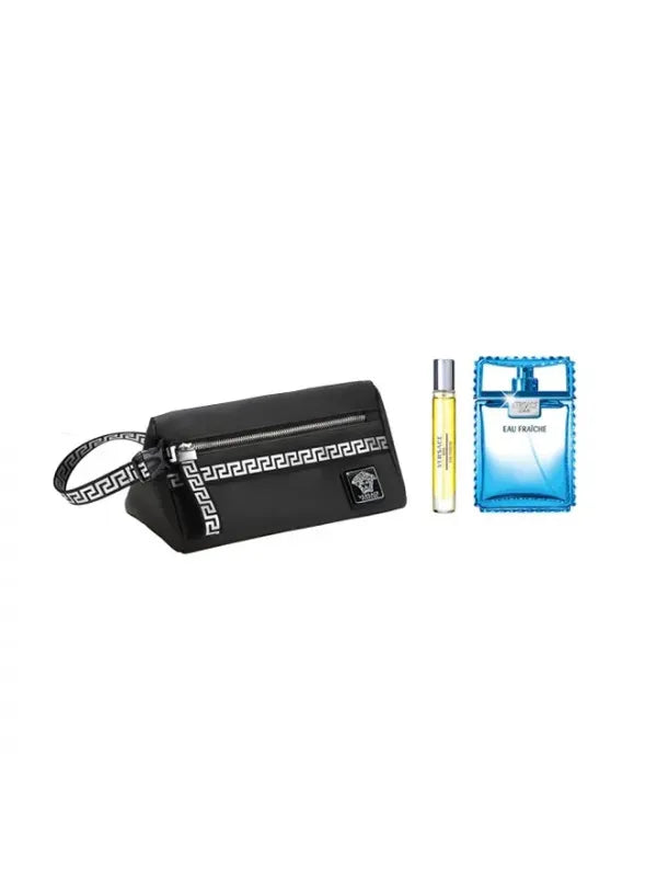 Versace, 3 pcs, Eau Fraiche EDT Spray Bag Gift Set