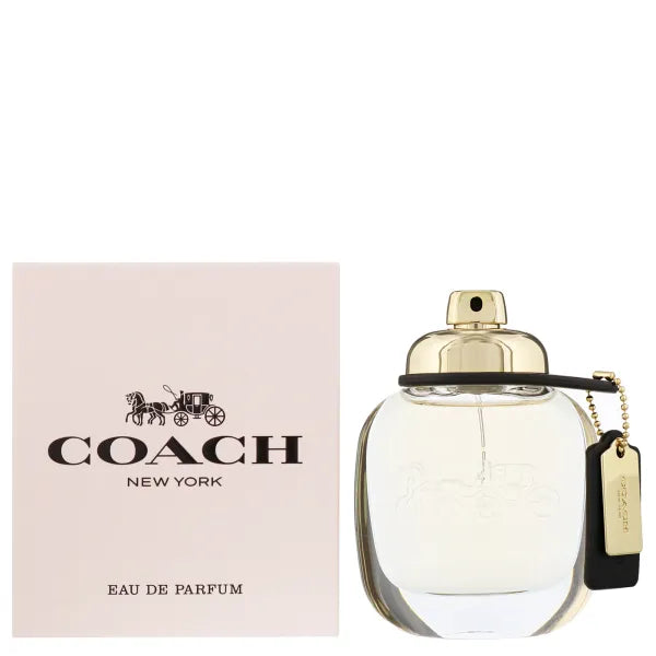 Classic Eau de Parfum spray bottle with black cap
