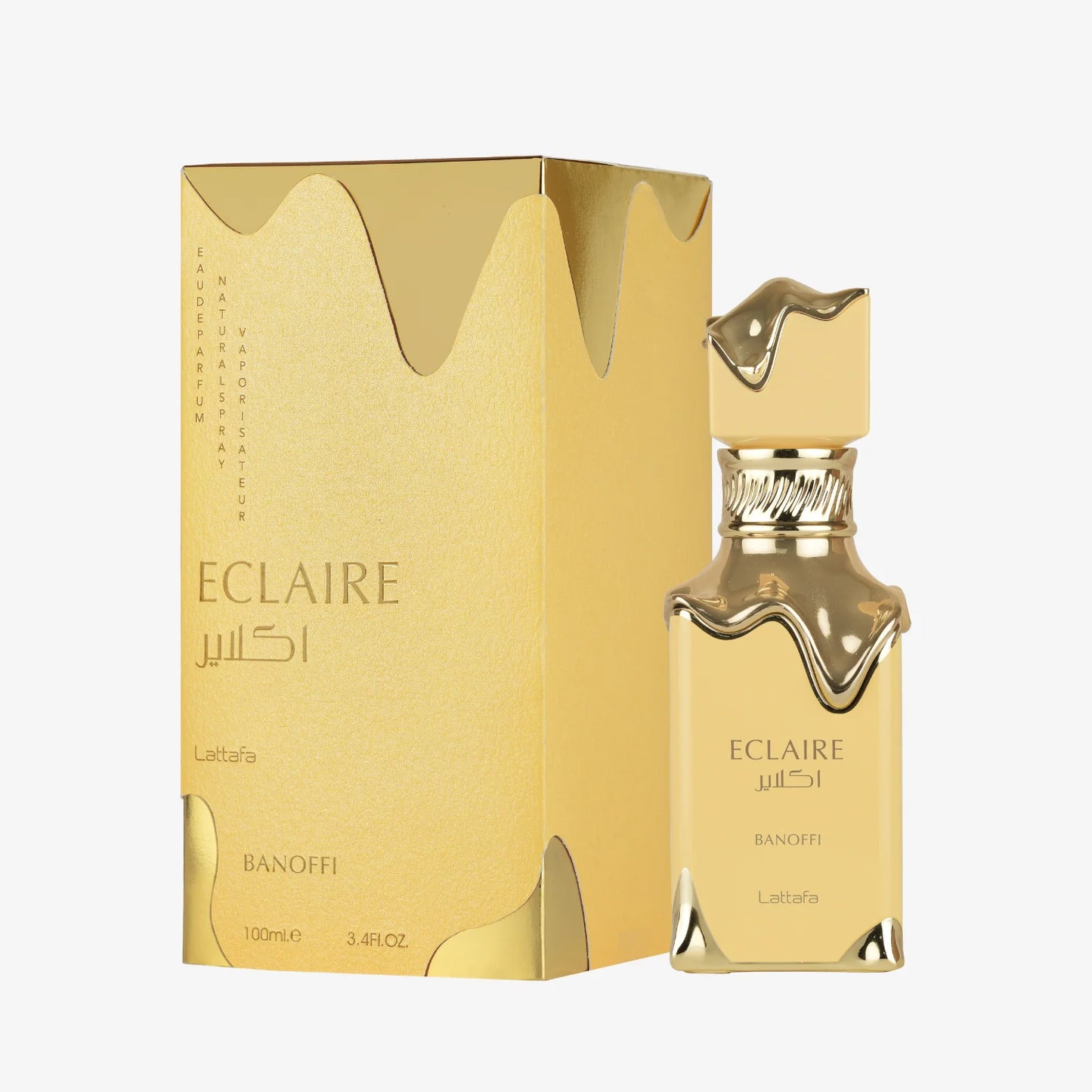 Lattafa Eclaire Banoffi Eau de Parfum Spray