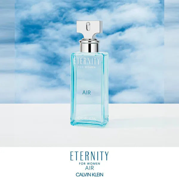 Eternity Air EDP – clean, airy scent with citrus and green notes for men

