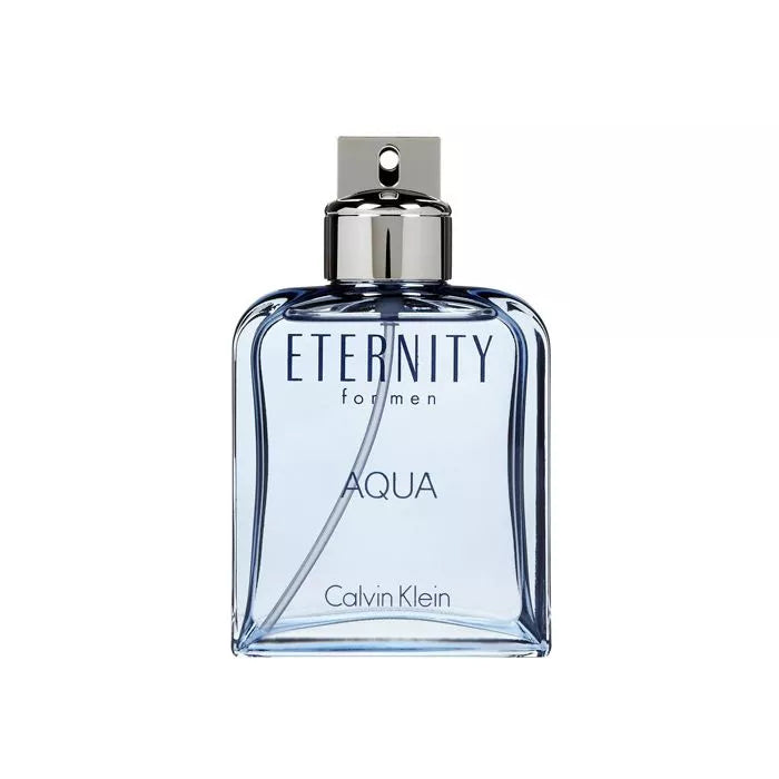 Eternity Aqua EDT – fresh aquatic fragrance for men with lavender and sage
