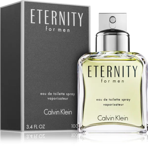 Calvin Klein Eternity for Women – timeless floral bouquet with amber base.
