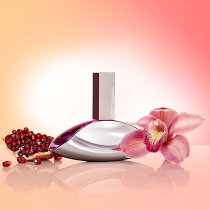 Calvin Klein Euphoria – sensual floral women’s fragrance with pomegranate and orchid
