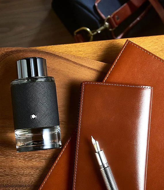 Explorer Eau de Parfum Spray Gift Set - Adventurous fragrance with woody, aromatic notes in a 3-piece set.
