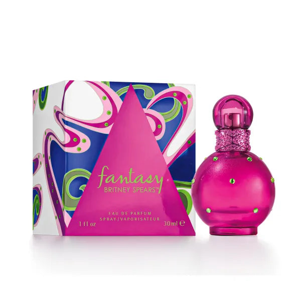 Fantasy by Britney Spears with sweet fruity and floral notes for a playful feminine scent.
