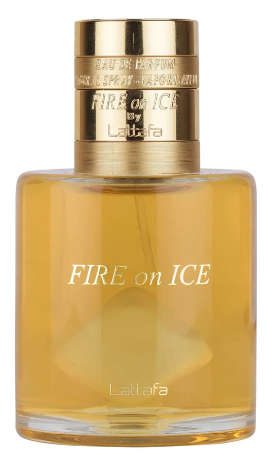 Lattafa Fire on Ice Eau De Parfum Spray