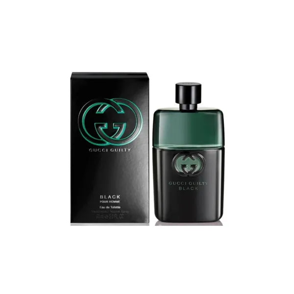 Gucci Guilty Black EDT intense and glamorous women’s scent
