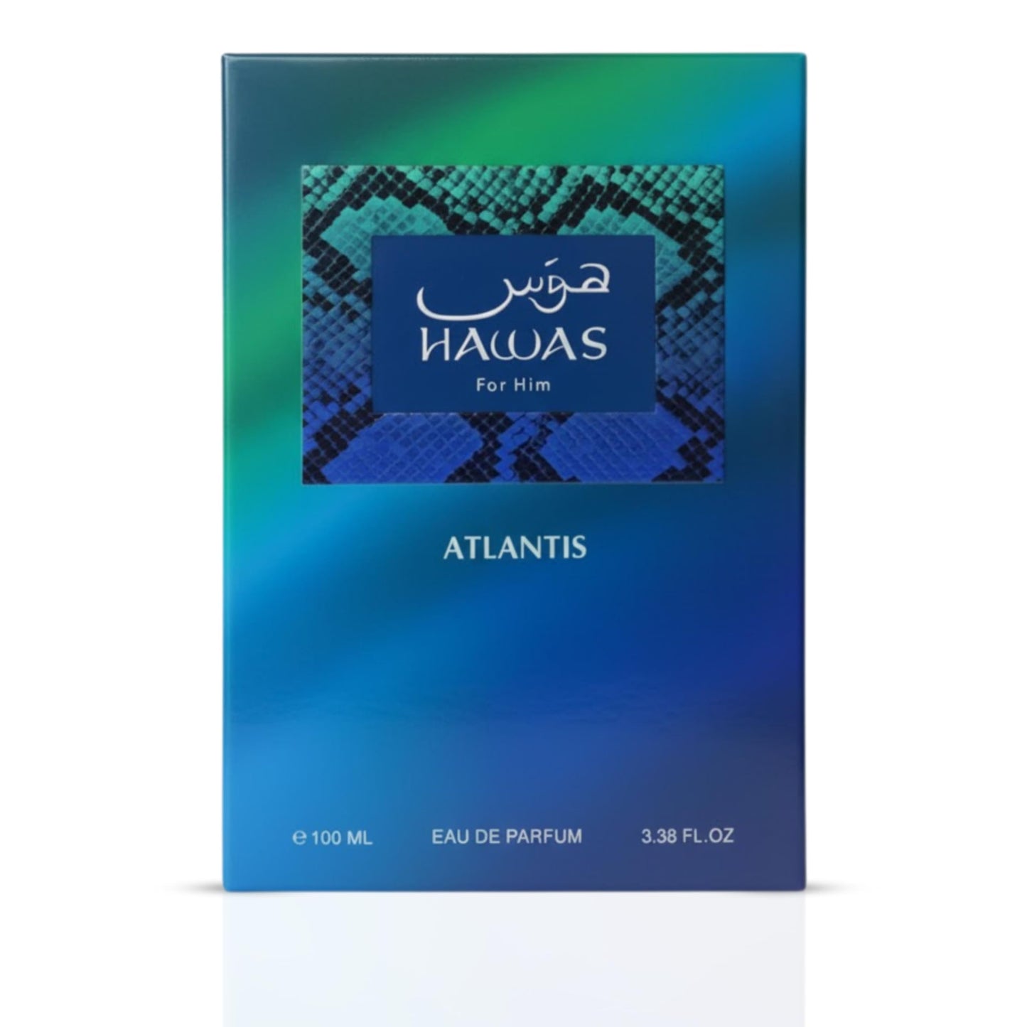 Rasasi Hawas Atlantis Eau de Parfum Spray