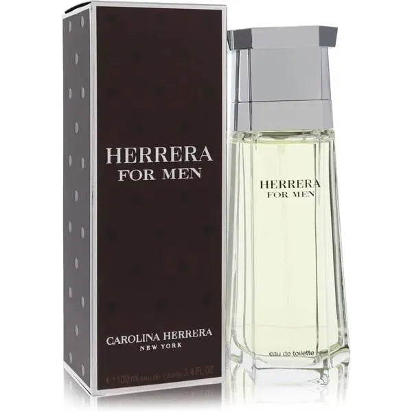 Herrera Classic EDT Spray – Refined, timeless floral fragrance with powdery and musky undertones.
